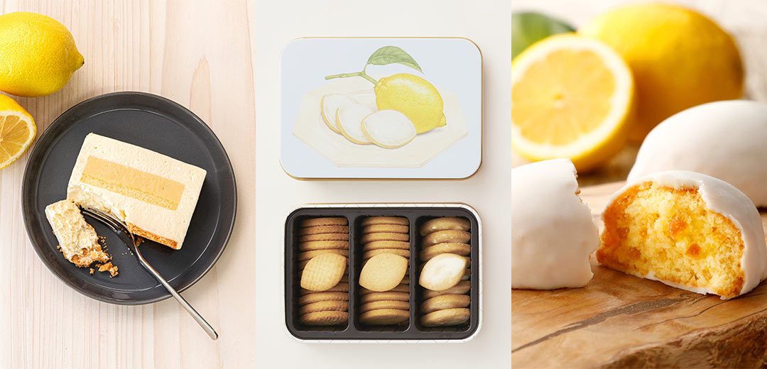 夏の爽やかレモン特集 | フード | フード・食品 | 三越伊勢丹