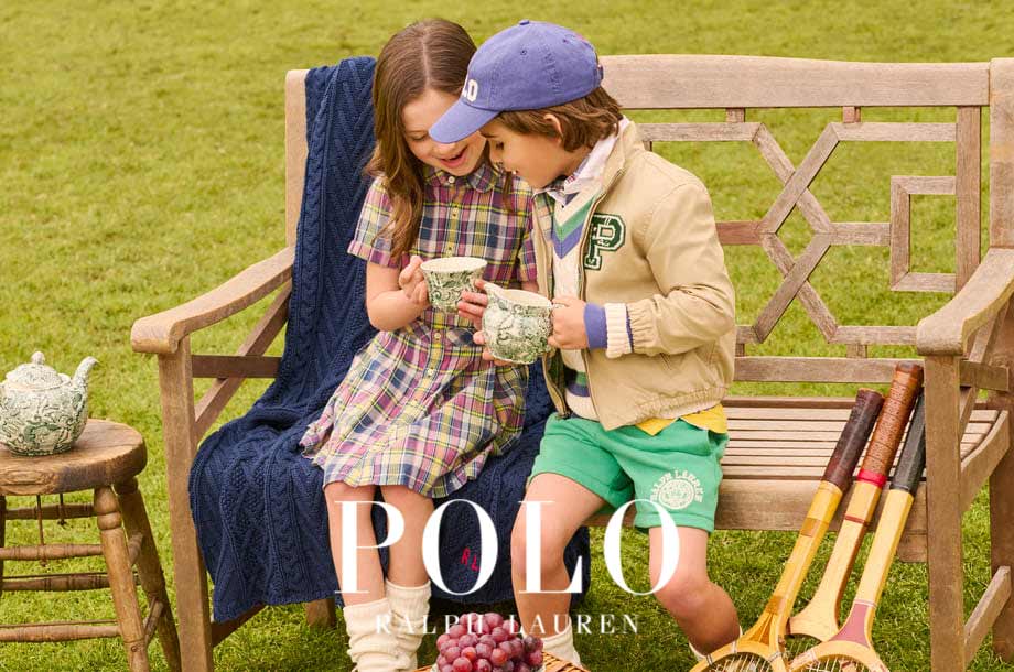 RL ベビー x Riley Sheehey ガウンカバーオール