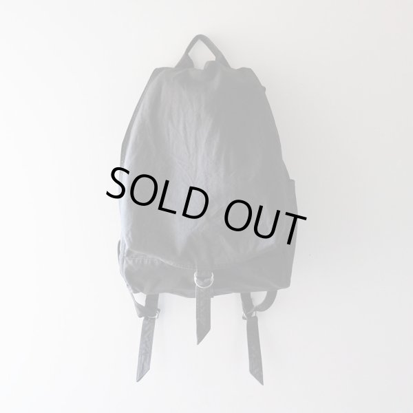 takeshi kanda】キャンバスリュック/墨黒