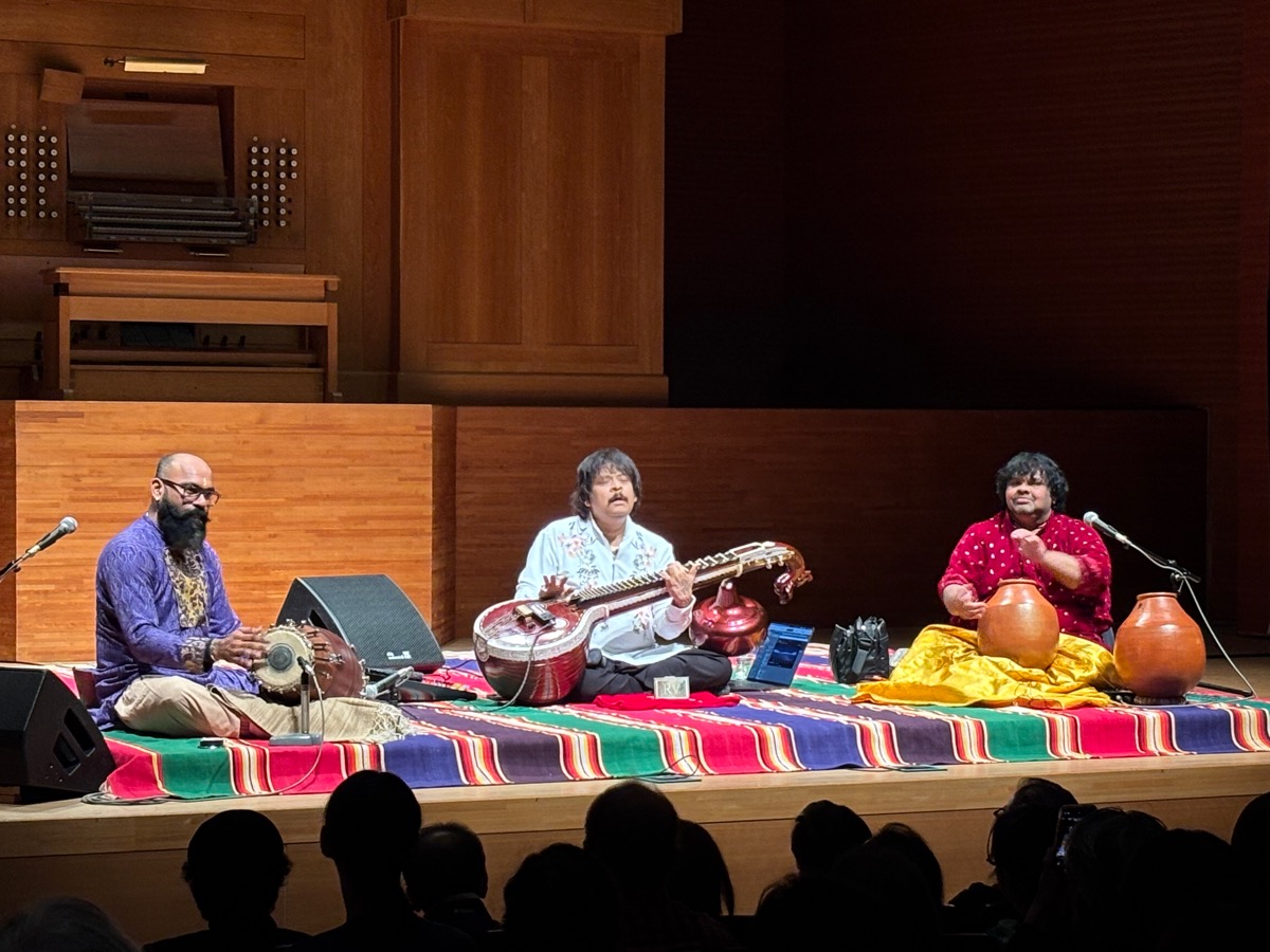 ♪「南インド古典音楽〜言葉なき祈りの到達点」鑑賞｜カルナータカ音楽