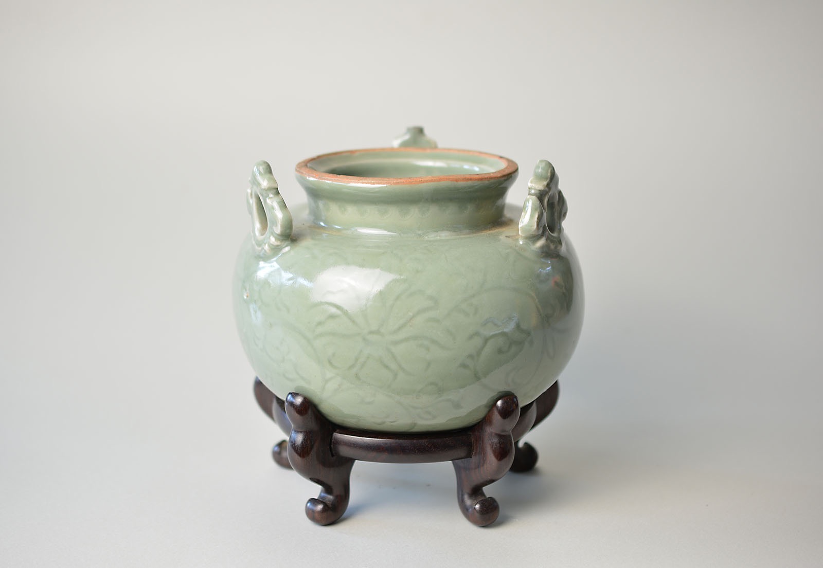 D000159-1965｜天龍寺青磁香炉｜本間美術館所蔵作品データベース｜公益