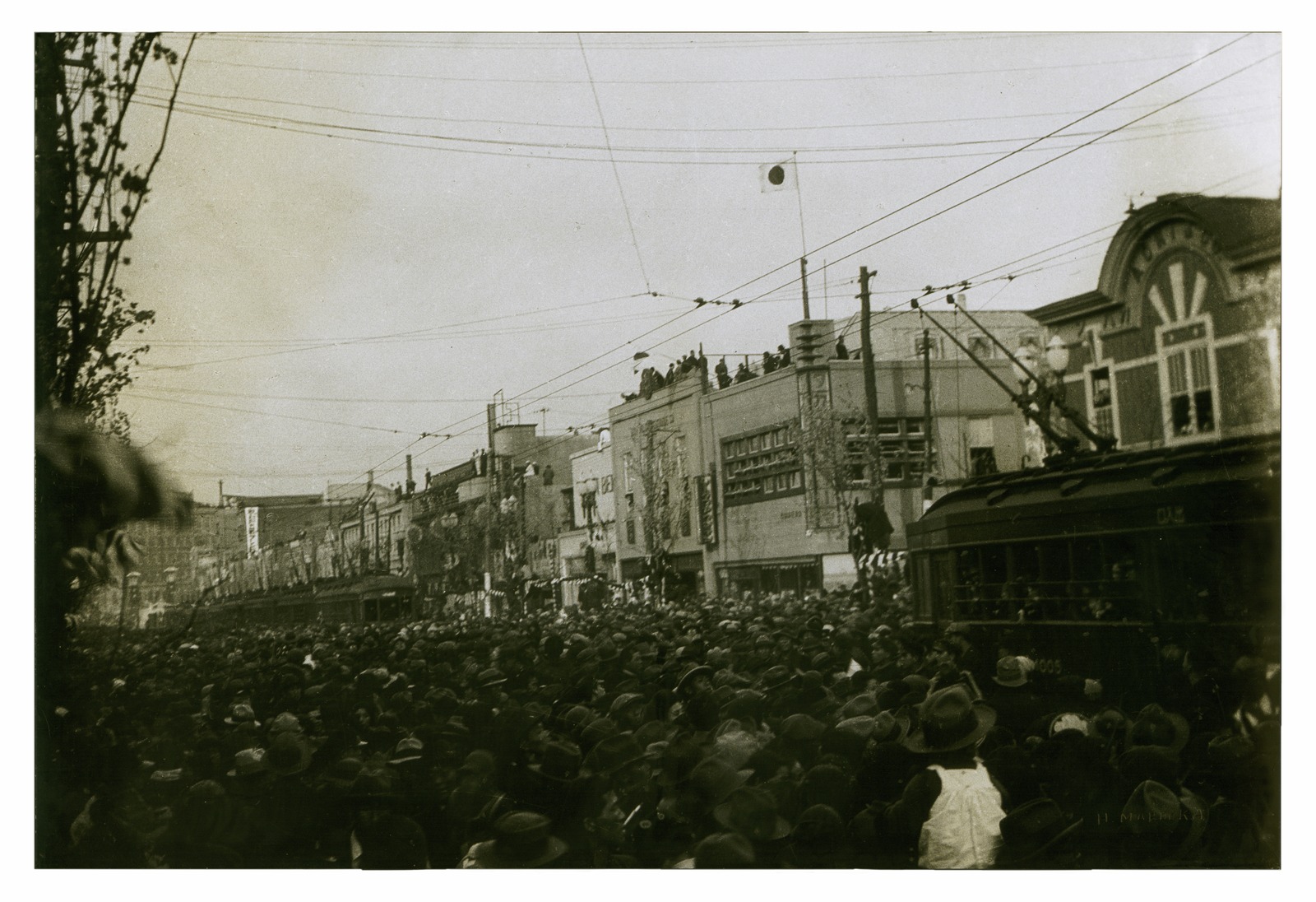 帝都復興祭の銀座 | 昭和館デジタルアーカイブ