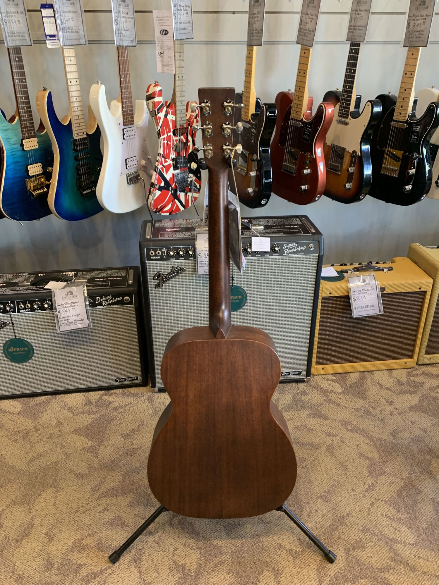 Martin OO15M Acoustic Guitar | Quattlebaum Music