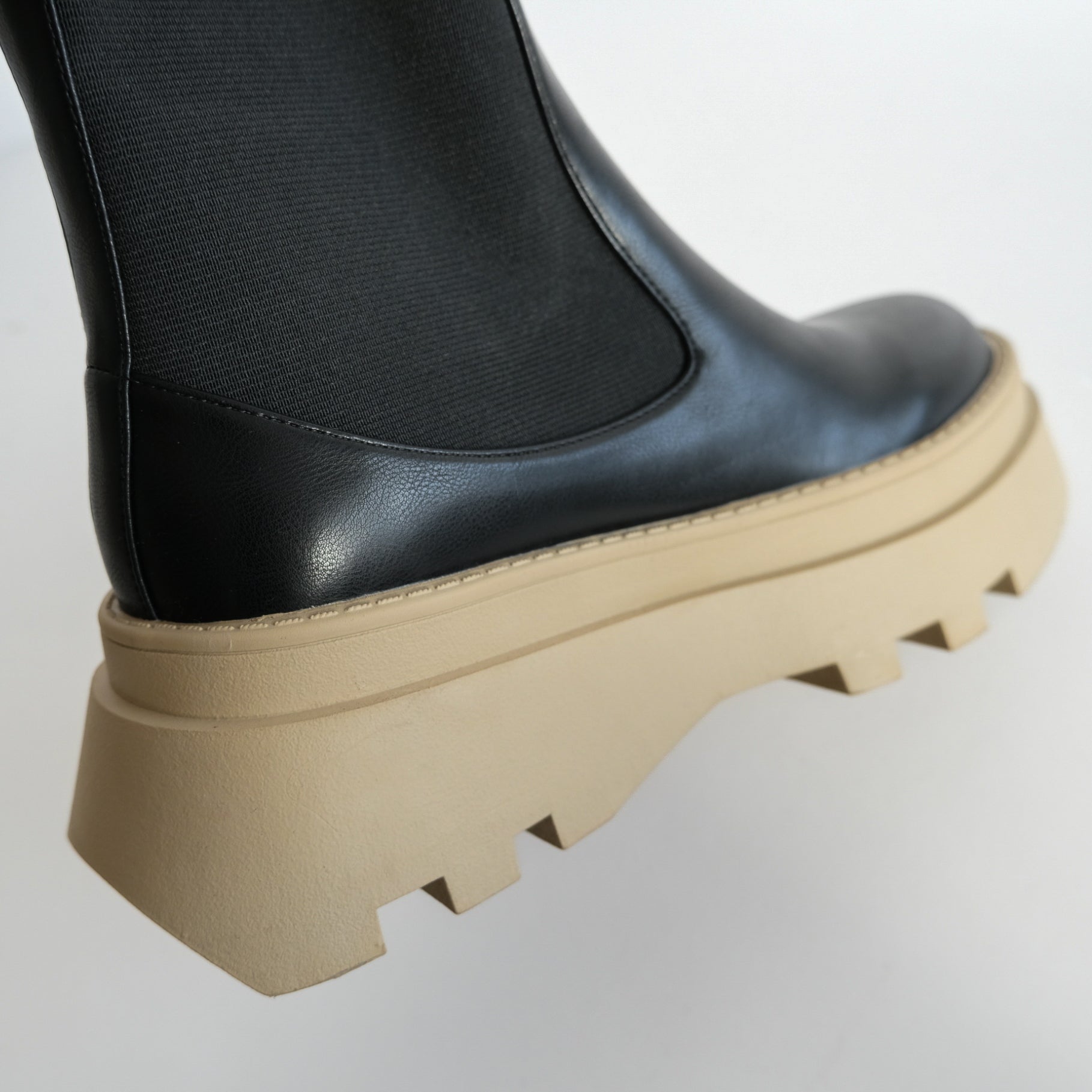 SeaRoomlynn Mould soleサイドゴアショートブーツ Lサイズ