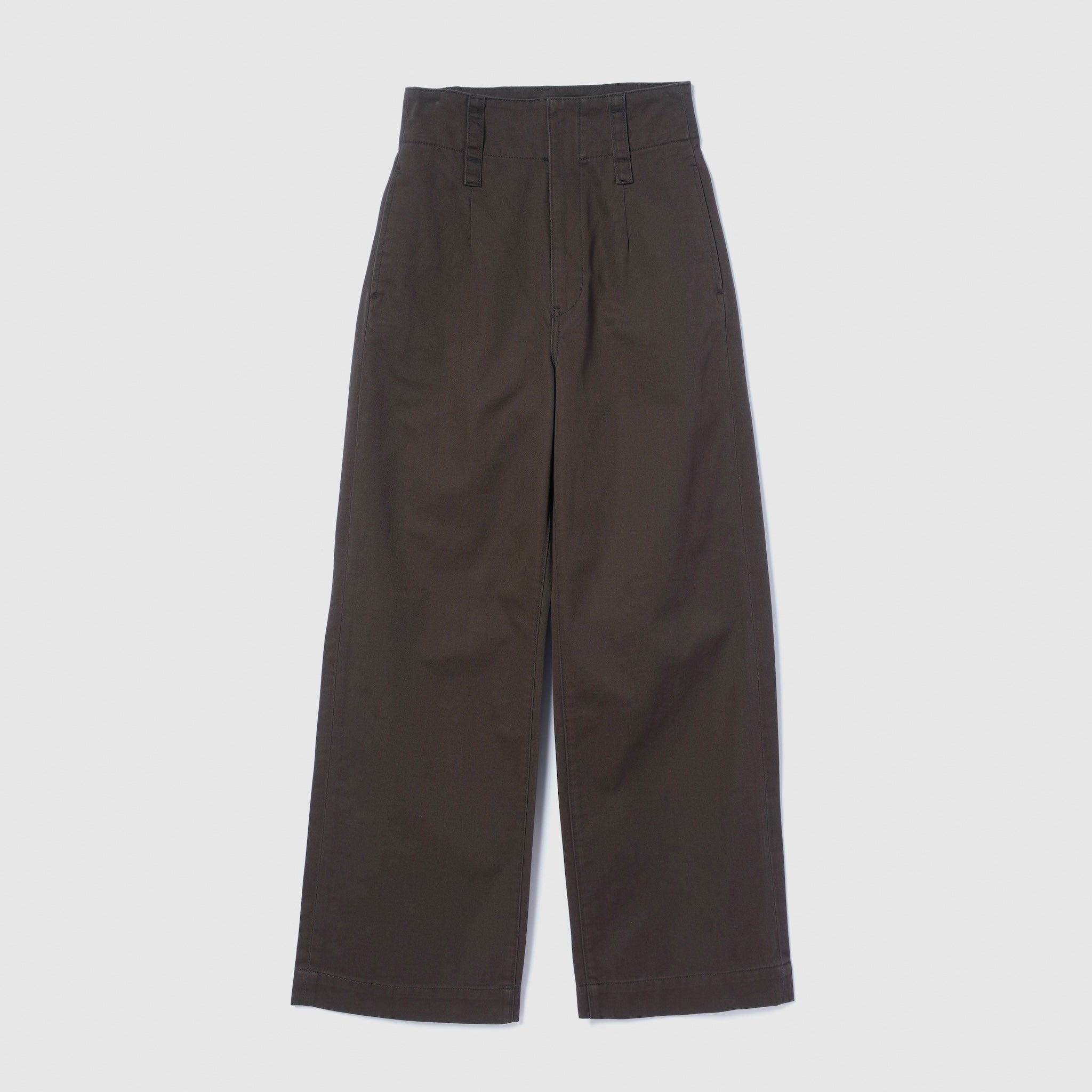 ハイウエストLOOSEチノトラウザー