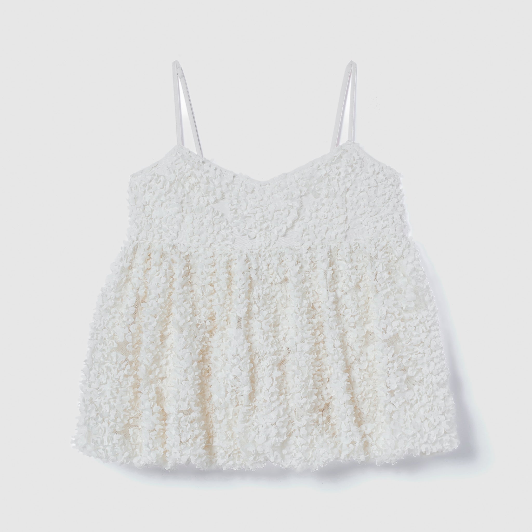 Petal Tulleペプラムキャミソール