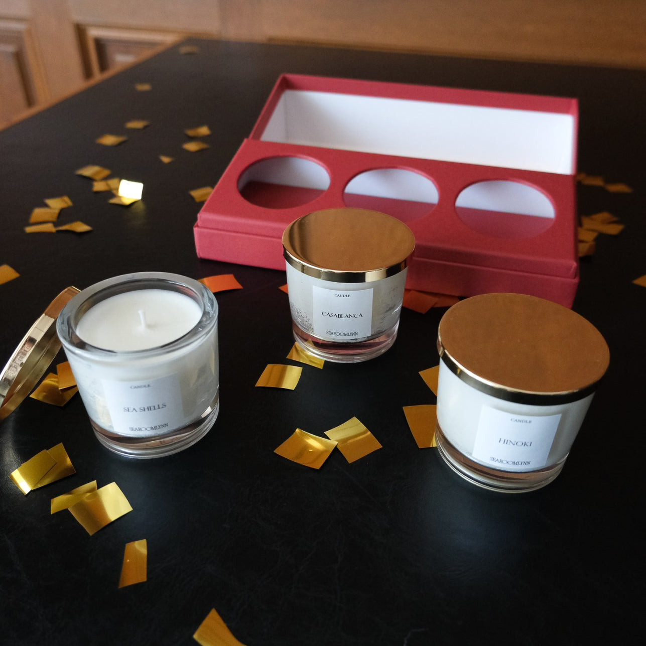 Limited FRAGRANCE mini candle set