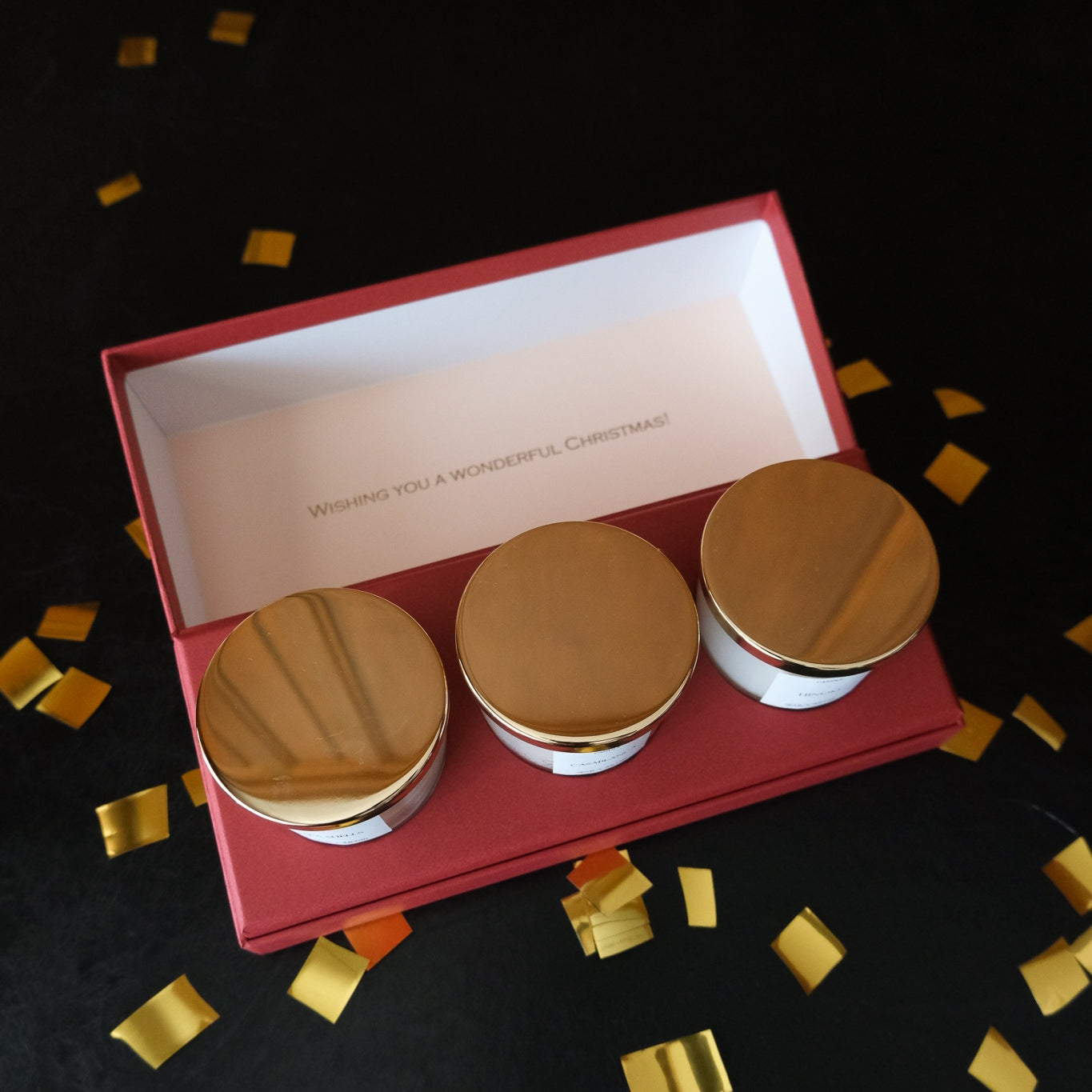 Limited FRAGRANCE mini candle set