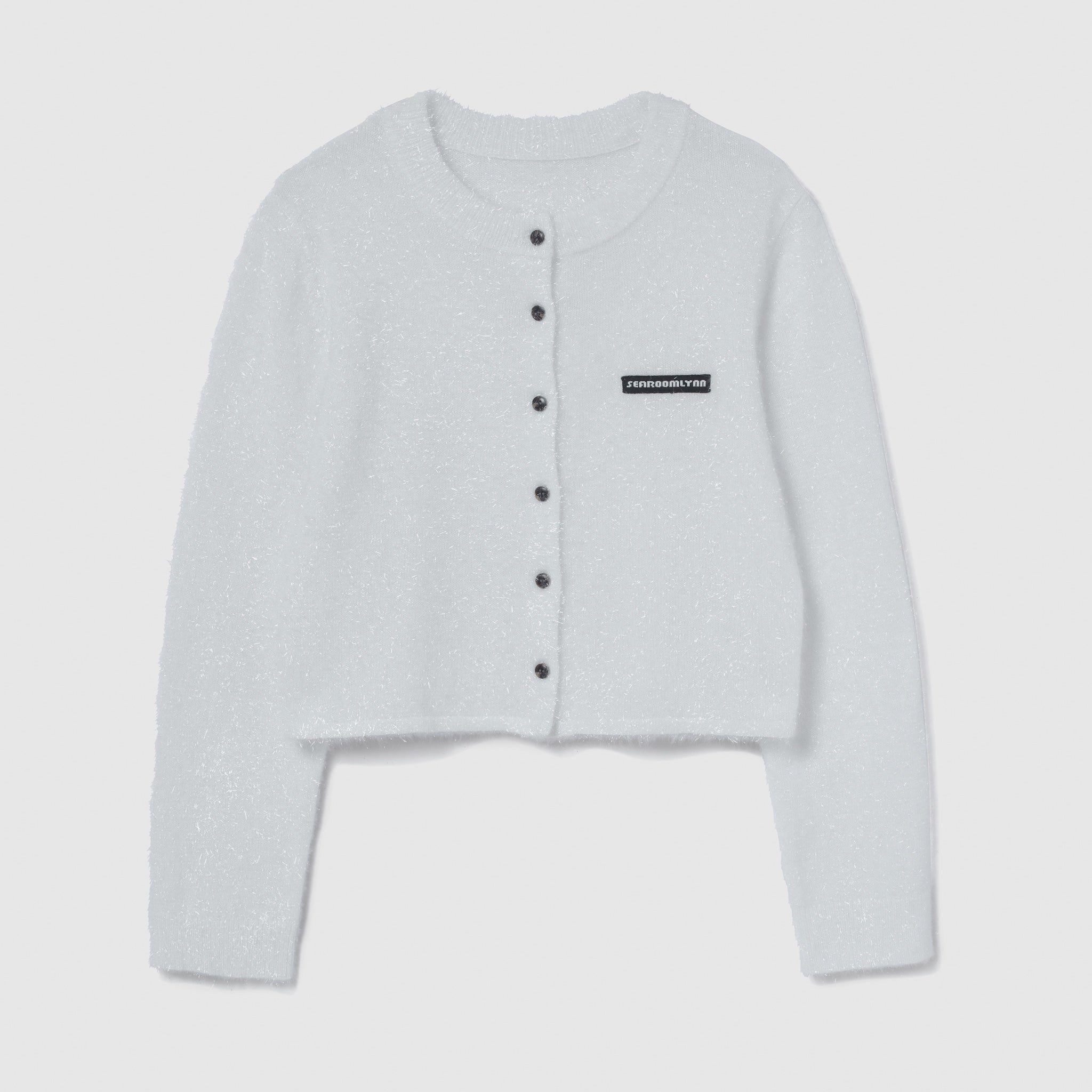 Glitter Yarn Knitカーディガン