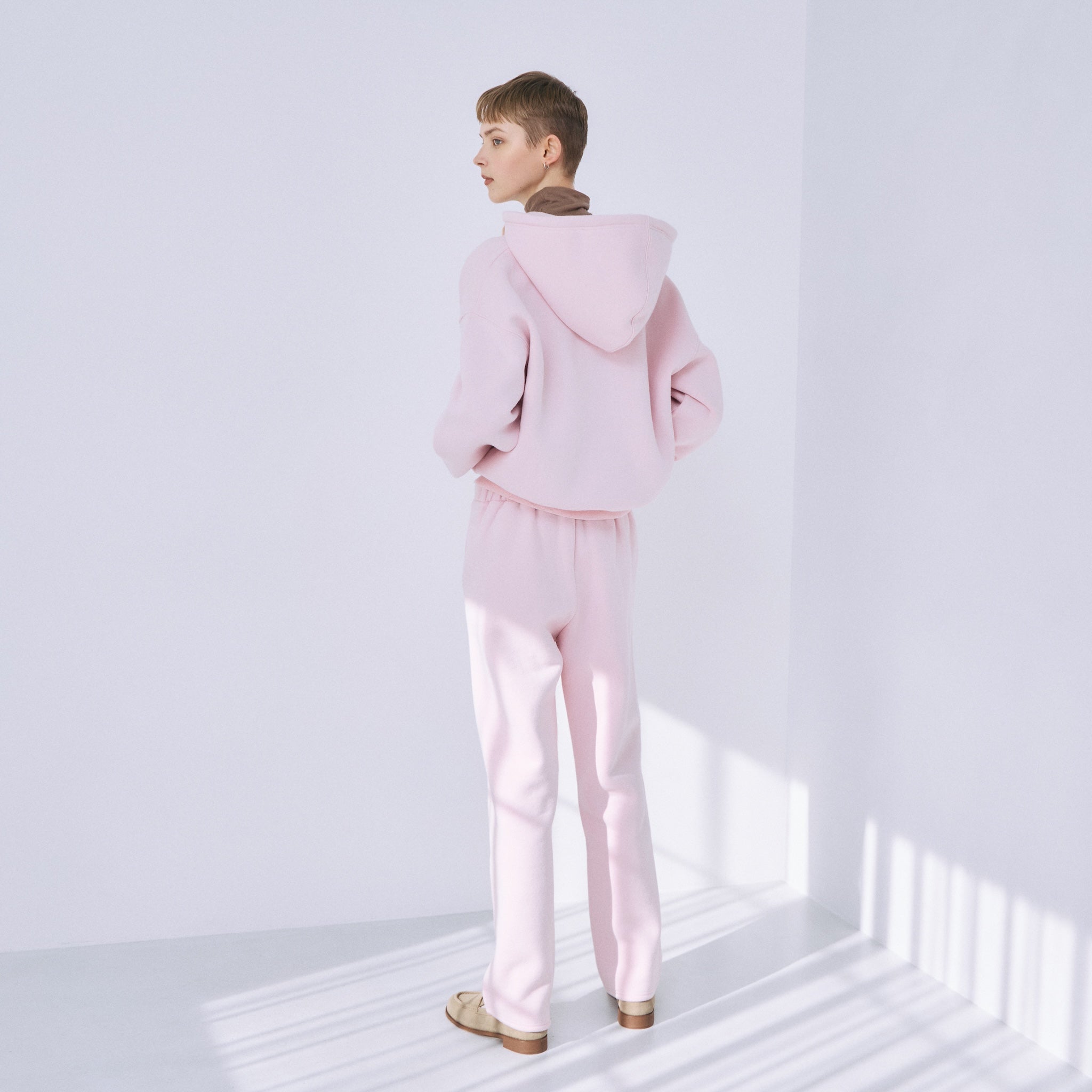 Volume Sweat ストレートパンツ