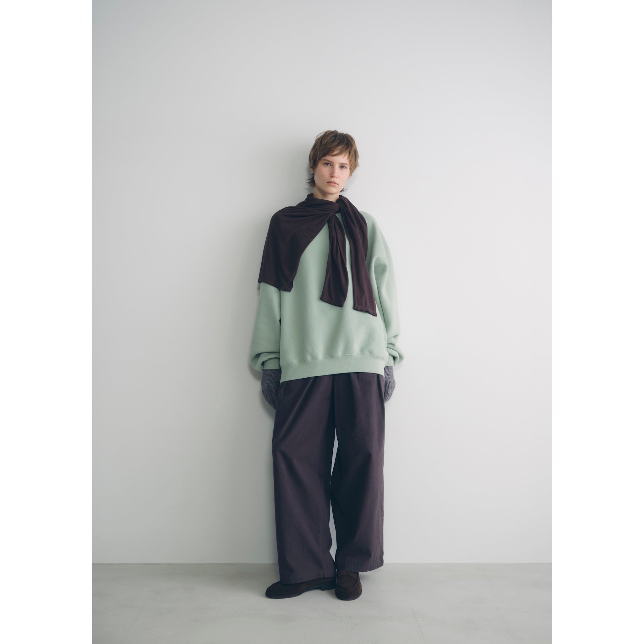 Volume Sweat プルオーバー