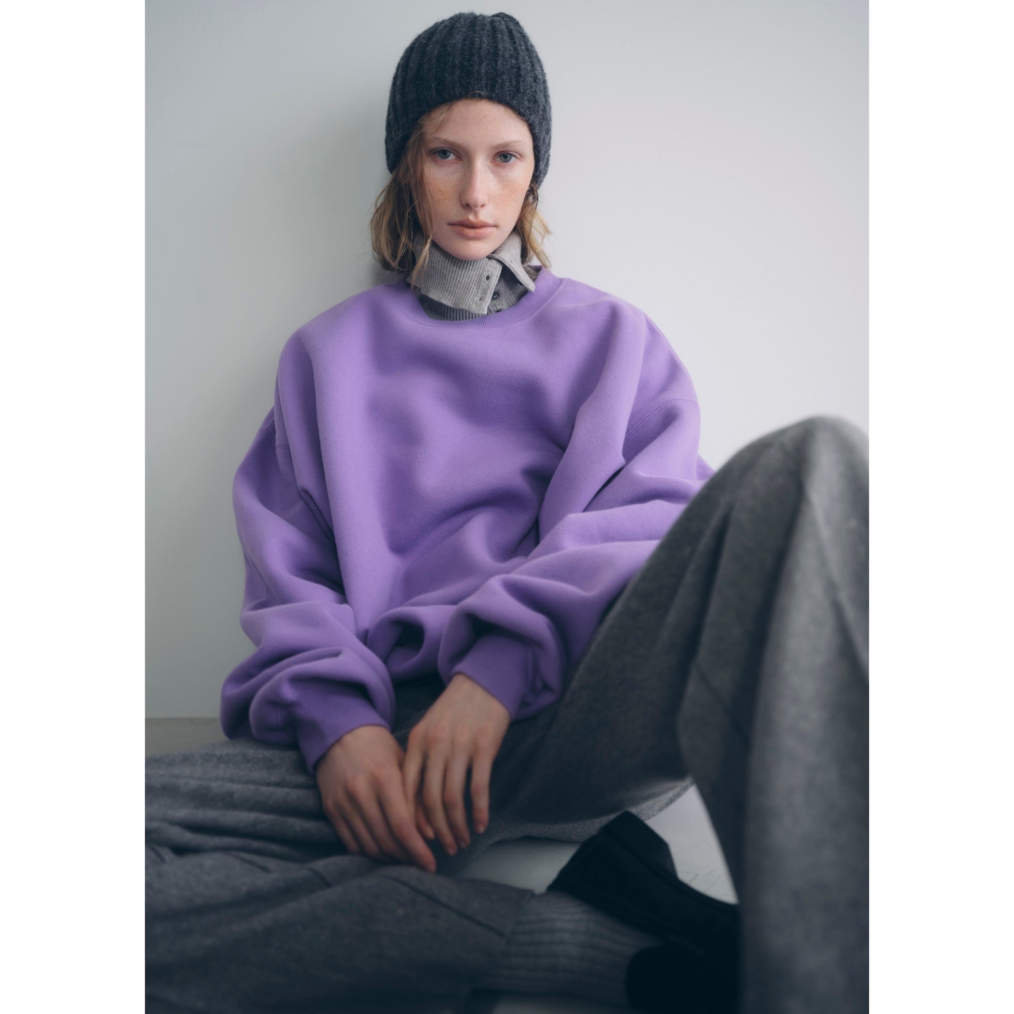 Volume Sweat プルオーバー