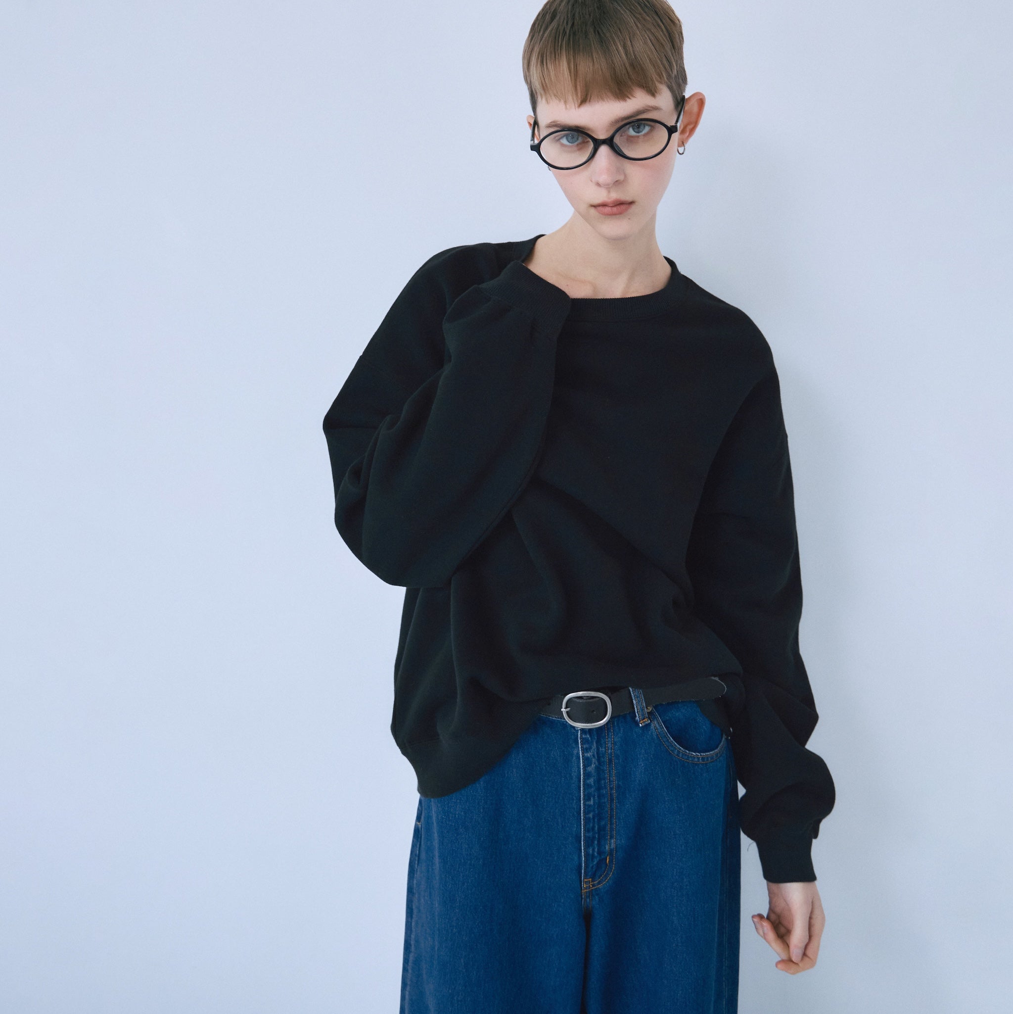 Volume Sweat プルオーバー