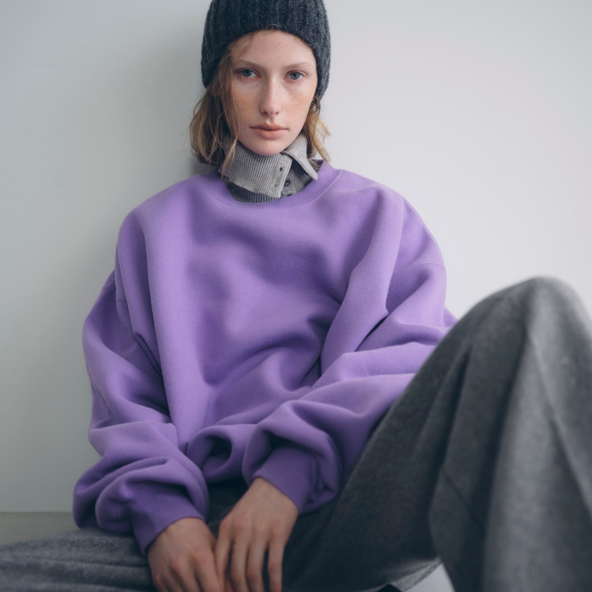 Volume Sweat プルオーバー