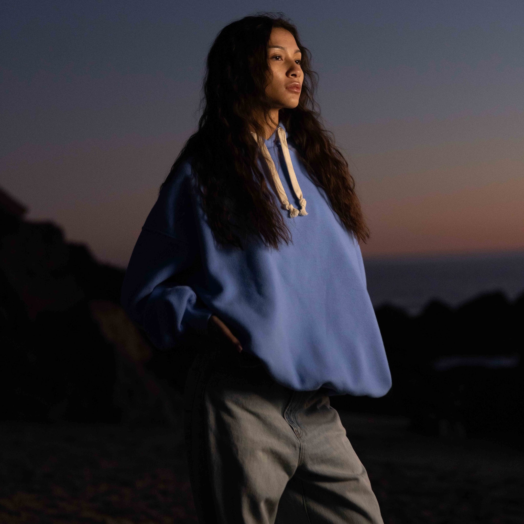 Volume Sweat フーディー