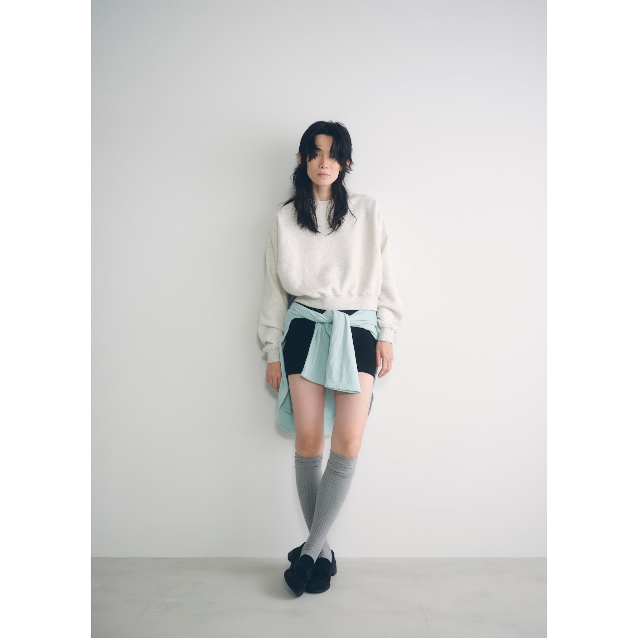 Volume Sweat Shortプルオーバー