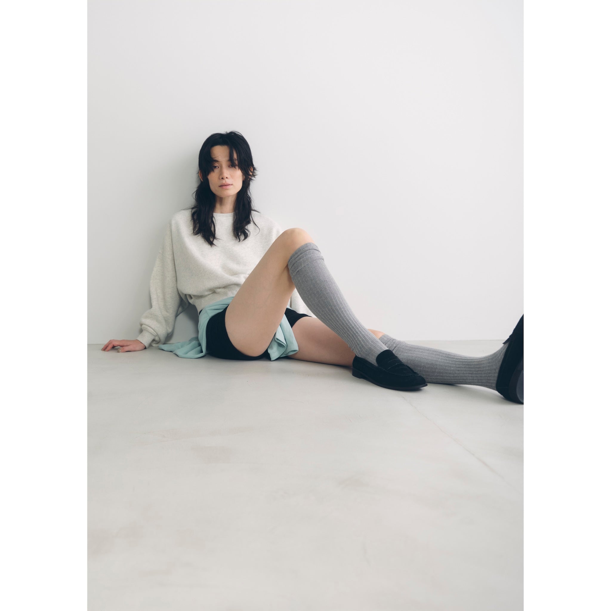 Volume Sweat Shortプルオーバー