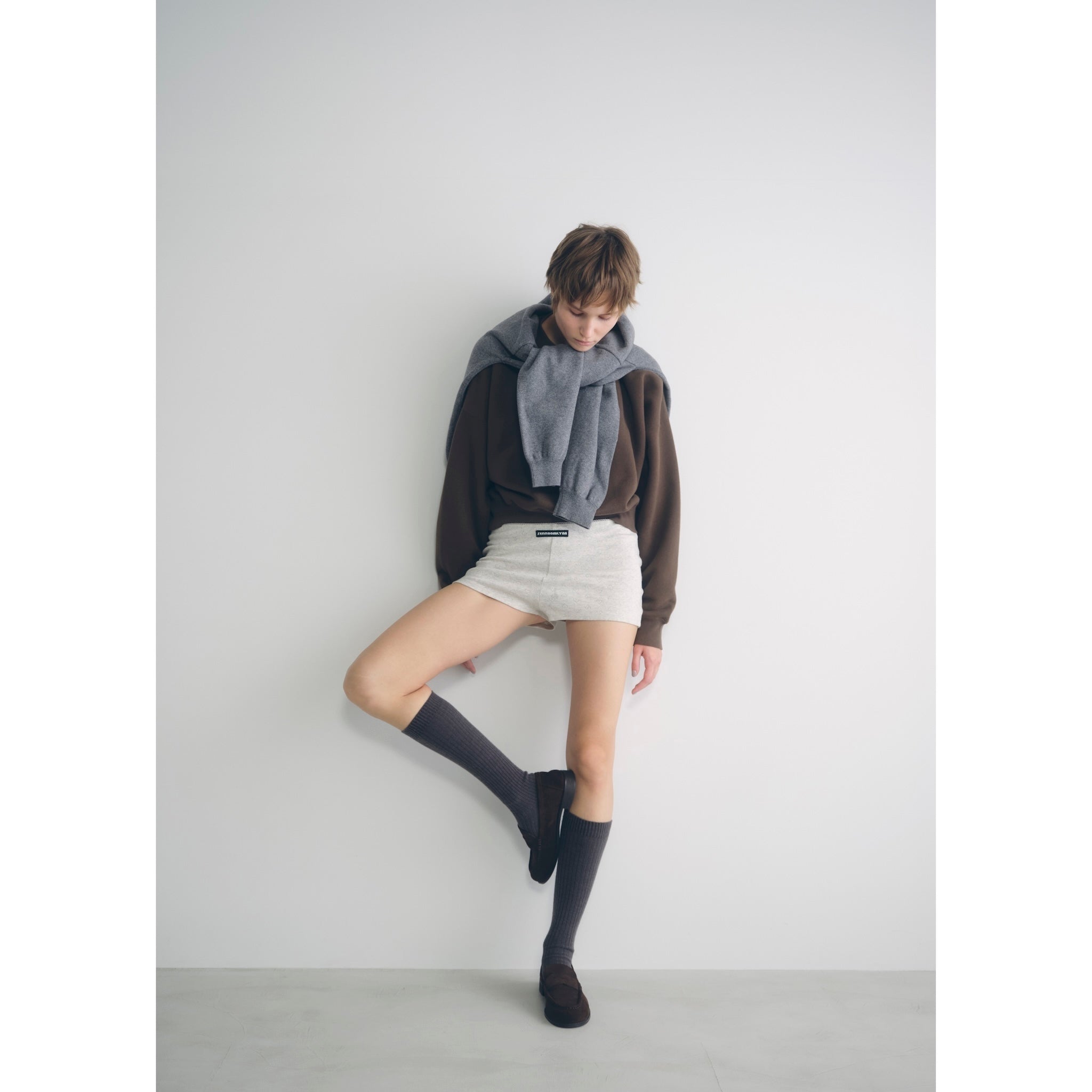 Volume Sweat Shortプルオーバー