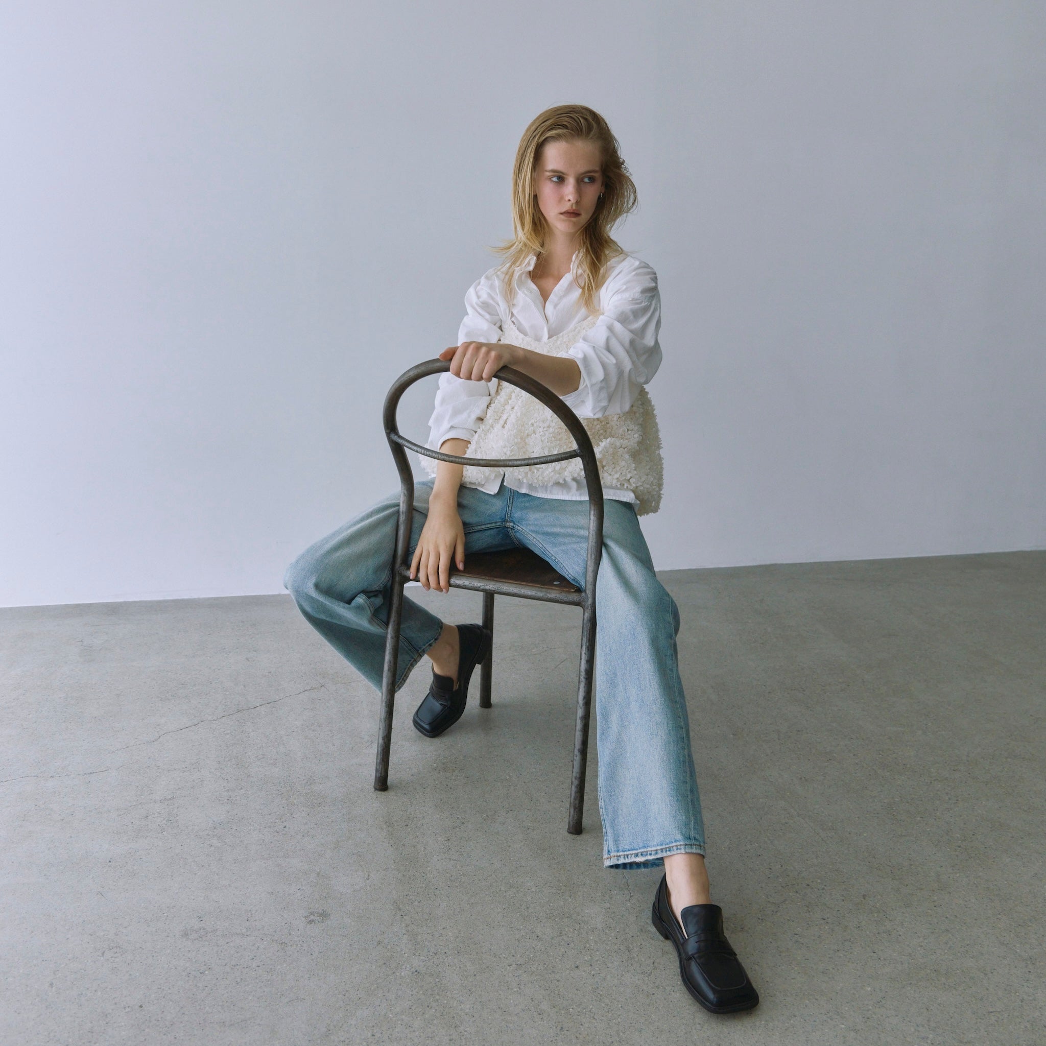 Petal Tulleペプラムキャミソール