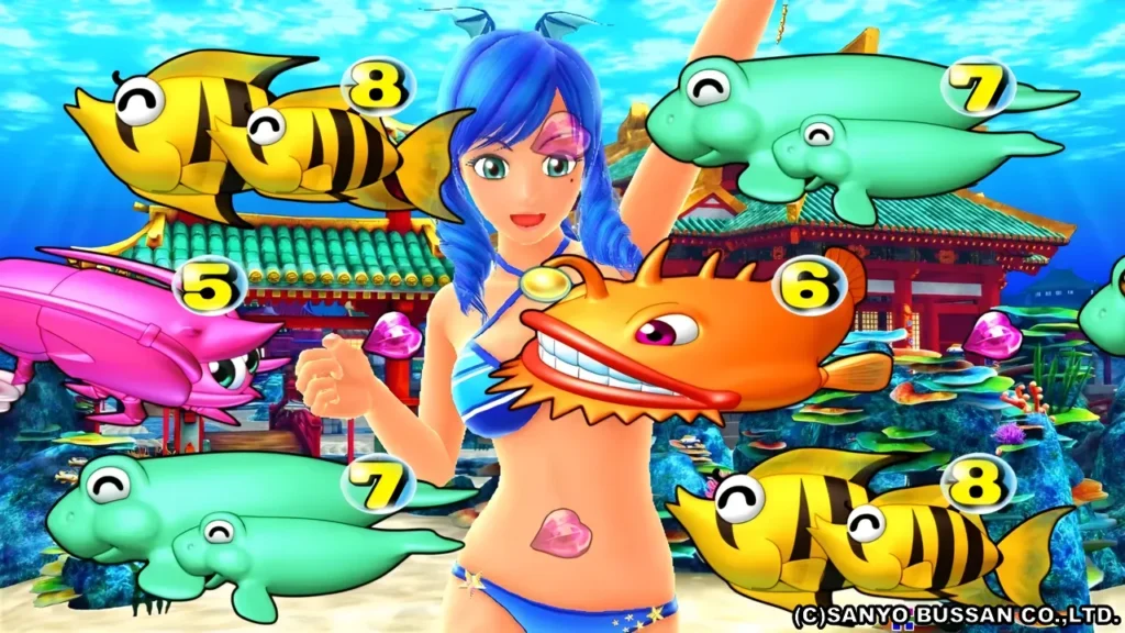 Pスーパー海物語IN沖縄5夜桜超旋風』新たな海物語で楽しむ高継続率RUSH