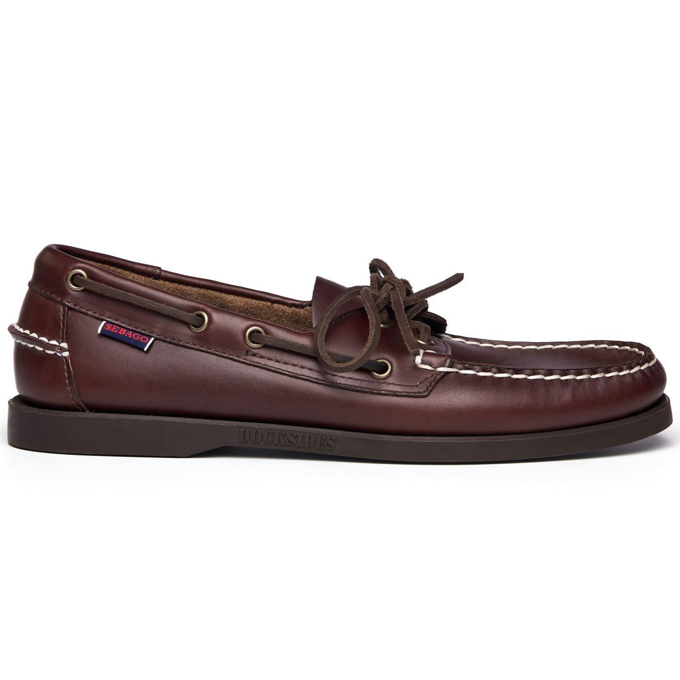 SEBAGO DOCKSIDES PORTLAND WAXED DK BROWN-GUM – SEBAGO オンラインストア