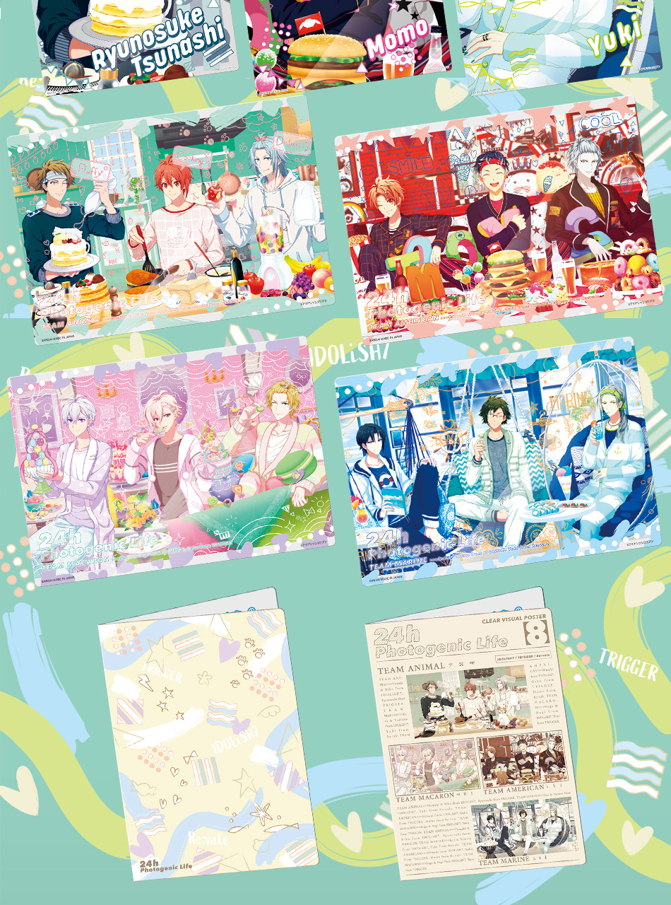 カードダスドットコム 公式サイト | 商品情報 - アイドリッシュセブン