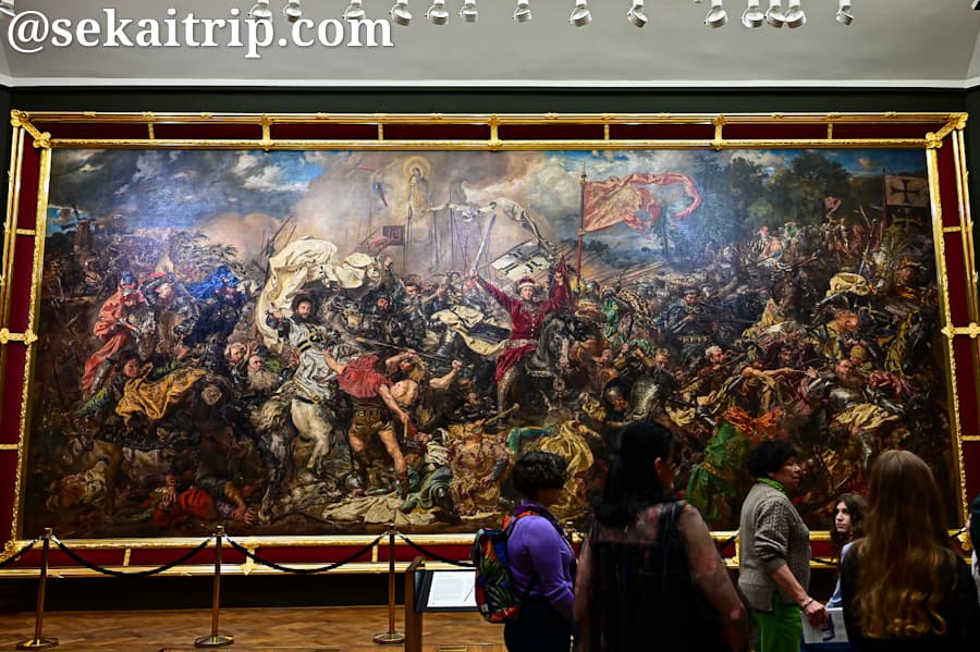 ワルシャワ国立美術館の徹底ガイド｜ヤン・マテイコやボッティチェリの