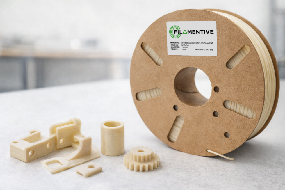 フィラメンティブが新型リサイクルナイロンフィラメントをリリース