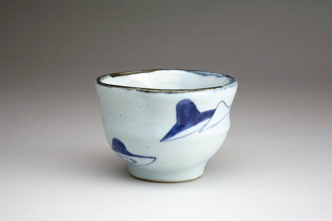 中国（古染付）｜所蔵品｜石洞美術館