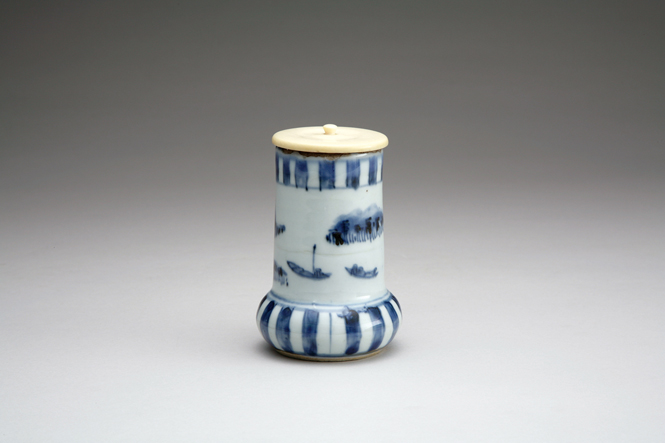 中国（古染付）｜所蔵品｜石洞美術館