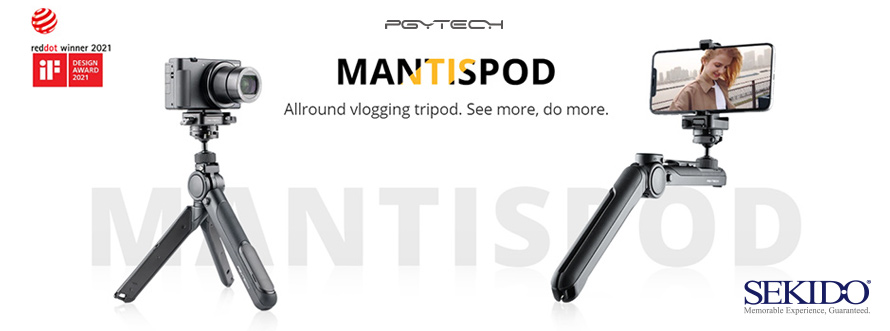 PGYTECH MANTISPOD PRO 多機能 三脚 未使用 PGYTECH MANTISPOD PRO 多