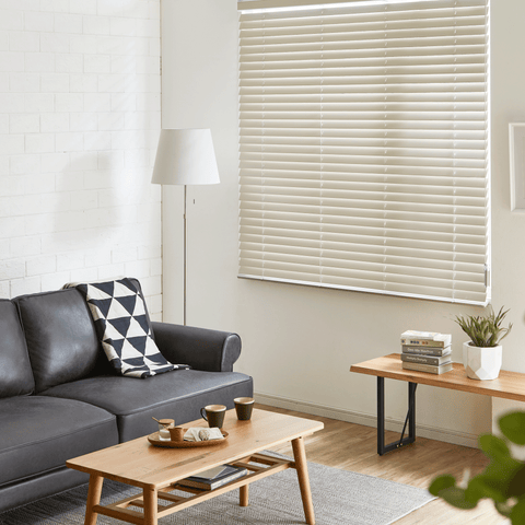 ウッドブラインド ナチュラル（K-03）/ MADOROMI – 【セキカグオーダー