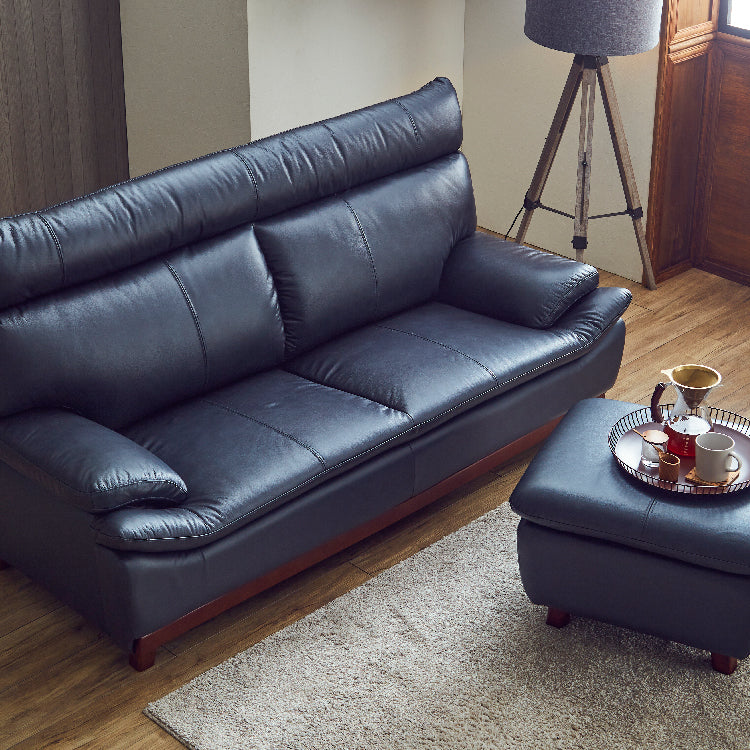 スツール ミラージュⅢ LBR（革）(L35) ｜家具・インテリア通販の関