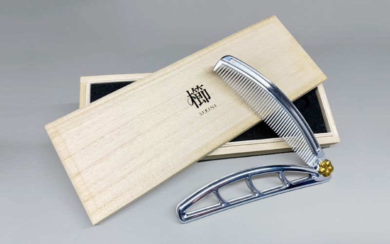 削り櫛（くし） 優 | 関根鉄工所