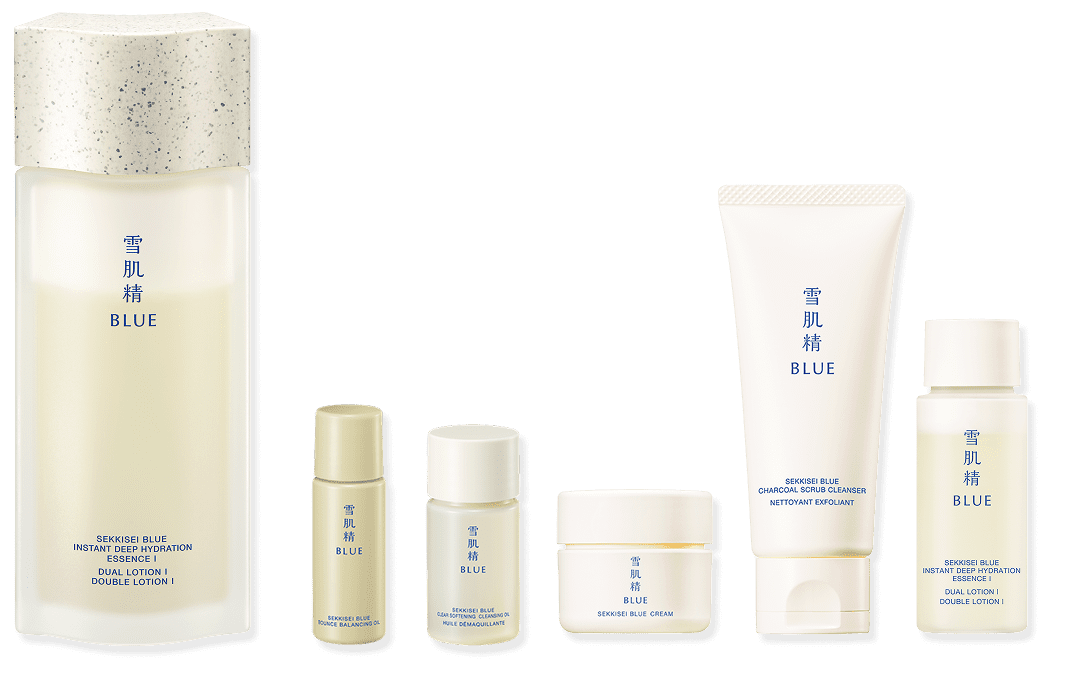 雪肌精 BLUE ディープ ハイドレイティング エッセンス リキッド キット