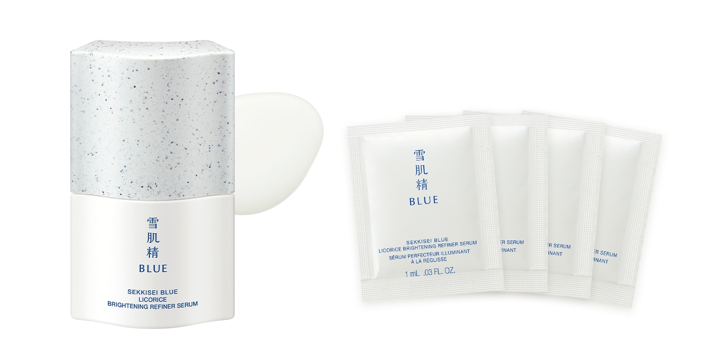 雪肌精BLUE ブライトリファイナー限定セット: |雪肌精公式オンライン