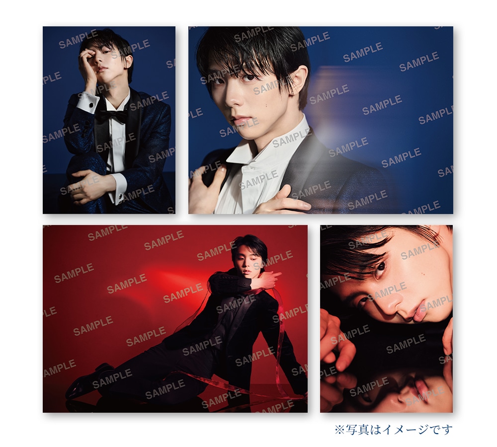 羽生結弦 雪肌精 オリジナル フォトブック 凛 & 華 2冊セット羽生結弦