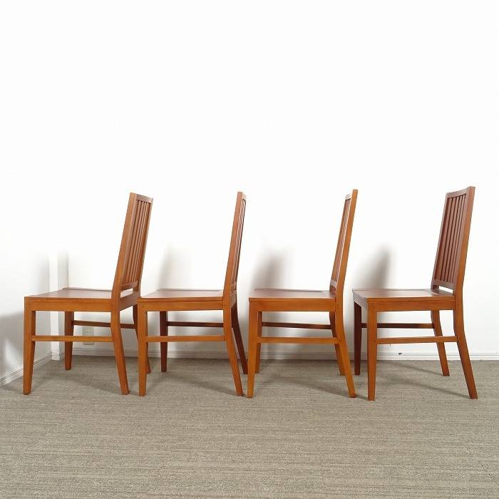 SCANTEAK スキャンティーク LOIS テーブル & STELLAN チェア 4脚