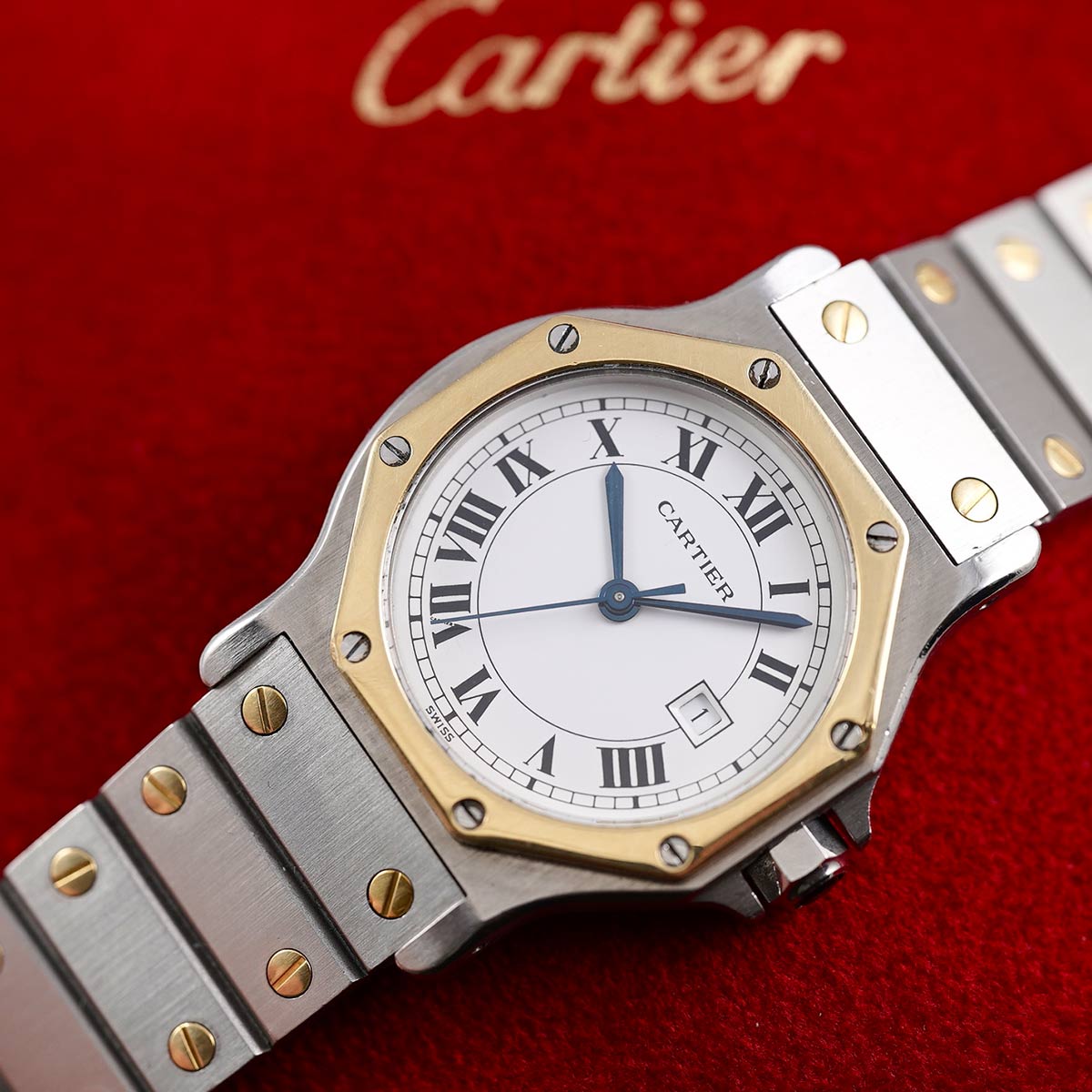 SELECT INC. [カルティエ サントス オクタゴン 自動巻 SS x YG