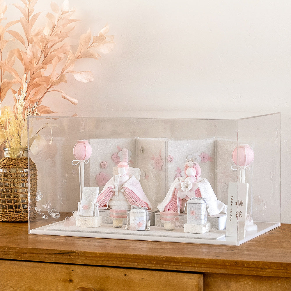 雛人形 HAKI （ハキ） 桃花 （ももか） 白粋 cuna select限定｜出産