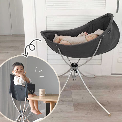 vaggaro（ヴァガロ）｜持ち運びやすい折りたたみスリーウェイ ベビー