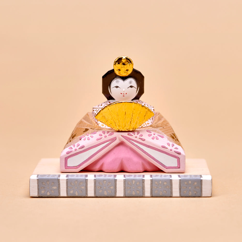 雛人形 NARADOLL HIGASHIDA 奈良一刀彫 CA:Touch（かたち） クーナ