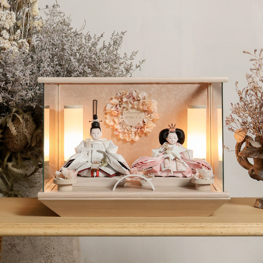 北欧風おしゃれな雛人形！木製&モダンがインテリアに馴染むと人気