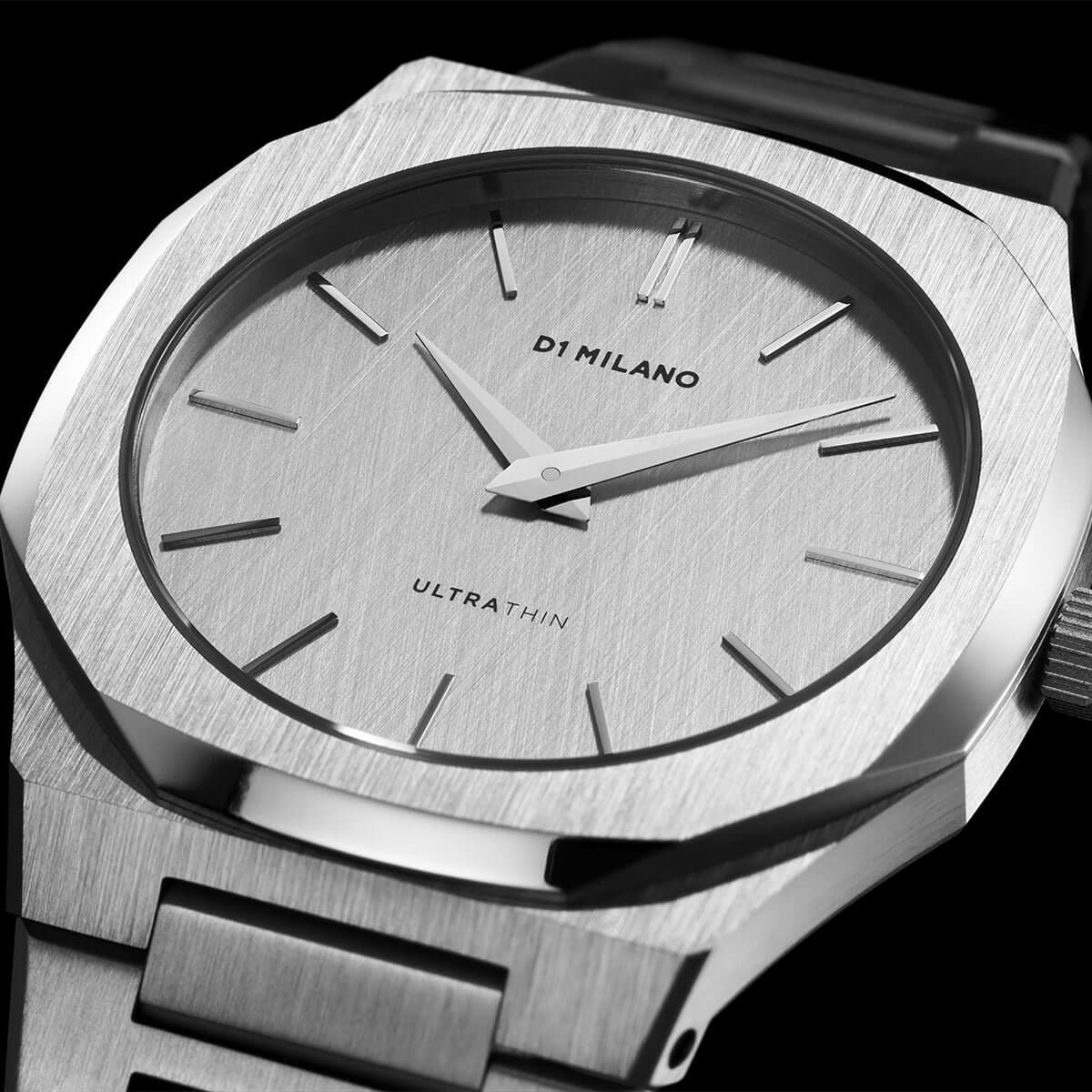 D1 MILANO / ディーワンミラノ ウルトラ シン リネン メンズ腕時計 | H