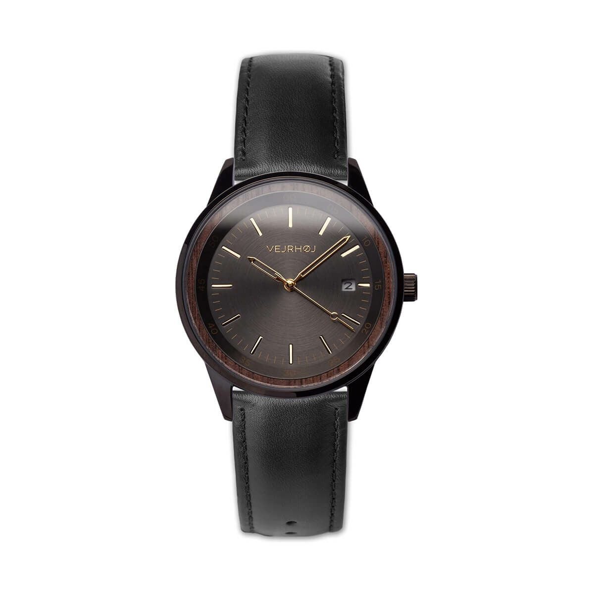 VEJRHOJ / ヴェアホイ A01 black メンズ腕時計 | H°M'S