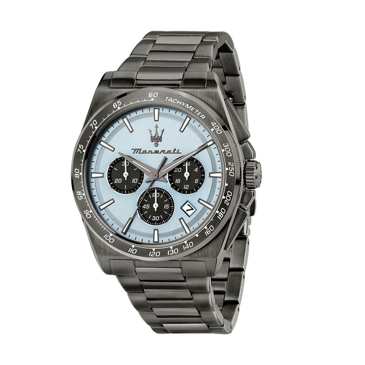 Maserati / マセラティ ベロチタ 43MM クロノグラフ チェロブルー