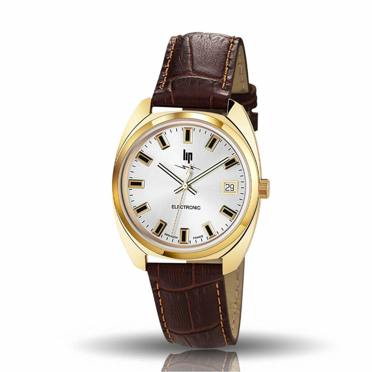 週末限定 リップ チャーチル T18 ゴールド ブラウン レザー LIP