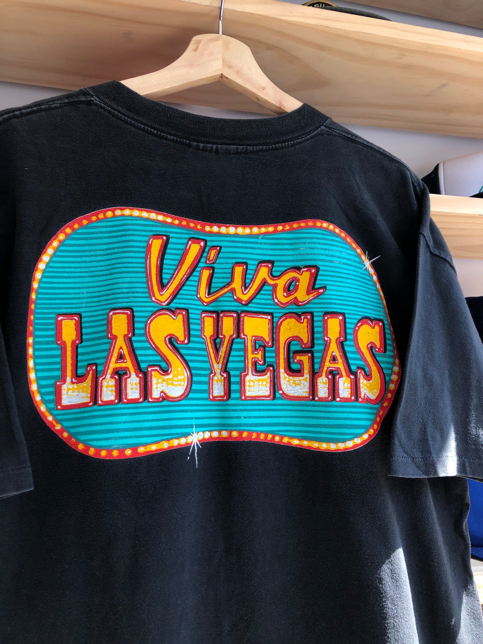 Vintage 1992 ZZ Top Viva Las Vegas Band Tee Size XL – Select