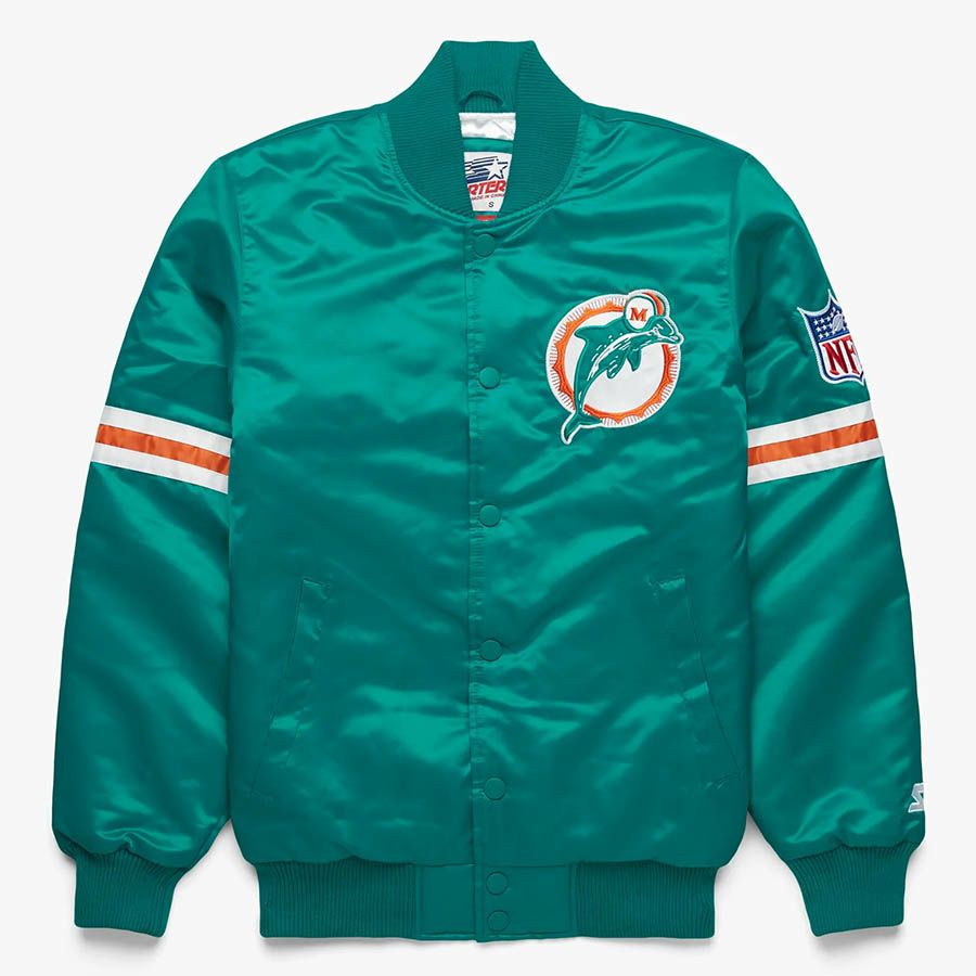 NFL イーグルス スタジャン スターター x オマージュ バーシティ