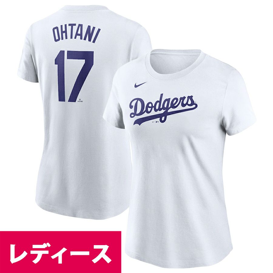 MLB 大谷翔平 ドジャース Tシャツ 2024 ネーム&ナンバー T-Shirt